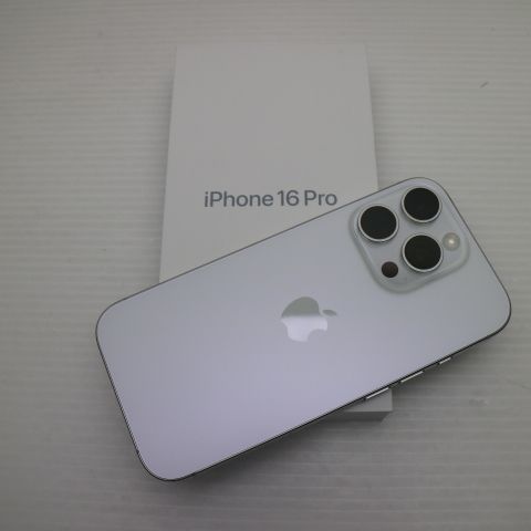 �¿��ݾ� ����̤���� SIM�ե꡼ iPhone 16 Pro 128GB �ۥ磻�ȥ����˥���