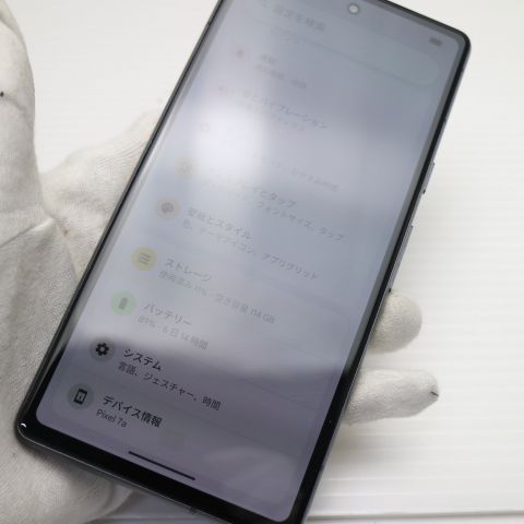 �¿��ݾ� ���� Google Pixel 7a Charcoal