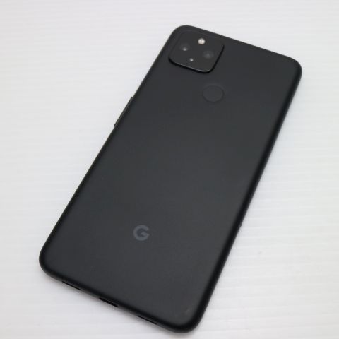 保証 新品同様 SoftBank Google Pixel 4a(5G)128GB  ブラック