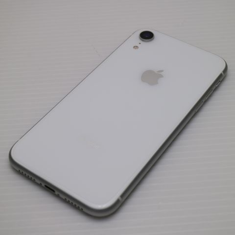ムスビー｜安心保証 新品同様 SIMフリー iPhoneXR 64GB ホワイト 本体 