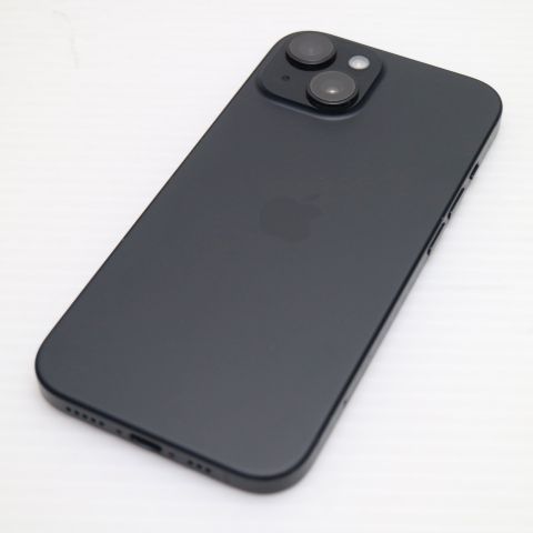 �¿��ݾ� ���� SIM�ե꡼ iPhone15 128GB �֥�å�