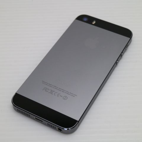 安心保証付 超美品 DoCoMo iPhone5s 16GB グレー ブラック 白ロム 中古本体