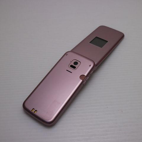 安心保証 美品 F-01M  ピンク ガラケー 白ロム