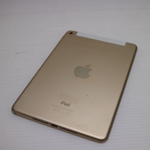 ������� SIM�ե꡼ iPad mini 4 Cellular 128GB �������