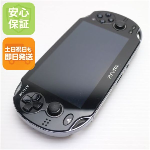 �¿��ݾ��� ������� PCH-1100 PS VITA �֥�å�  �������
