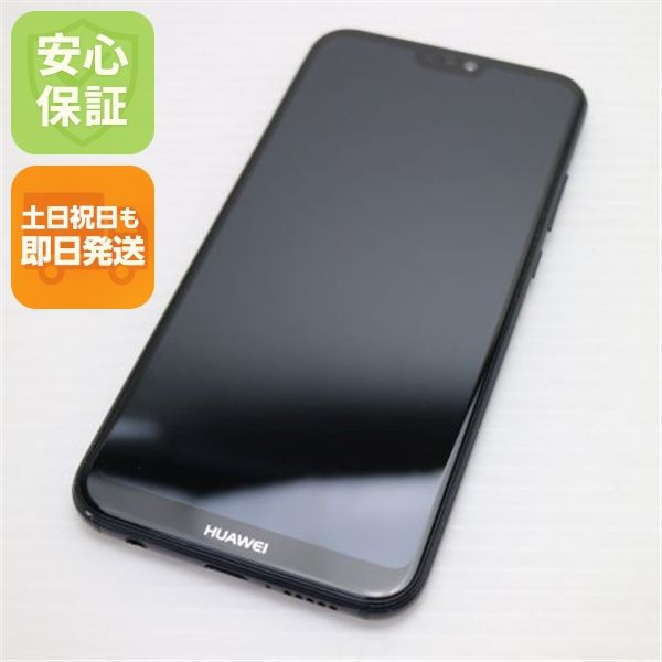 �¿��ݾ� Ķ���� SIM�ե꡼ HUAWEI P20 lite �֥�å� ���� �����