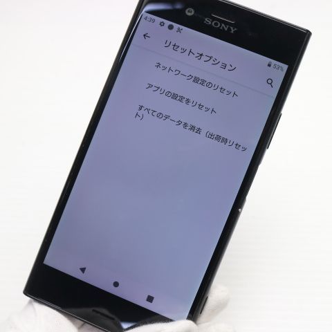 �¿��ݾ� ���� SOV36 Xperia XZ1 �֥�å� ���� �����