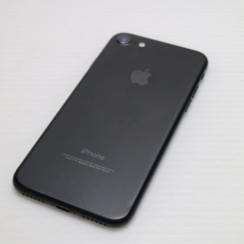 �¿��ݾ��� ���� SIM�ե꡼ iPhone7 32GB �֥�å�  �������