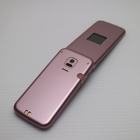 ムスビー｜安心保証 超美品 F-01M ピンク ガラケー 白ロム 