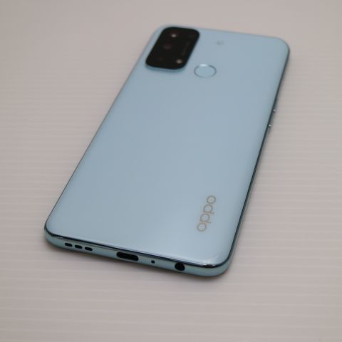 OPPO Reno5 A ふと 新品未使用 アイスブルー Y!mobile A1010 