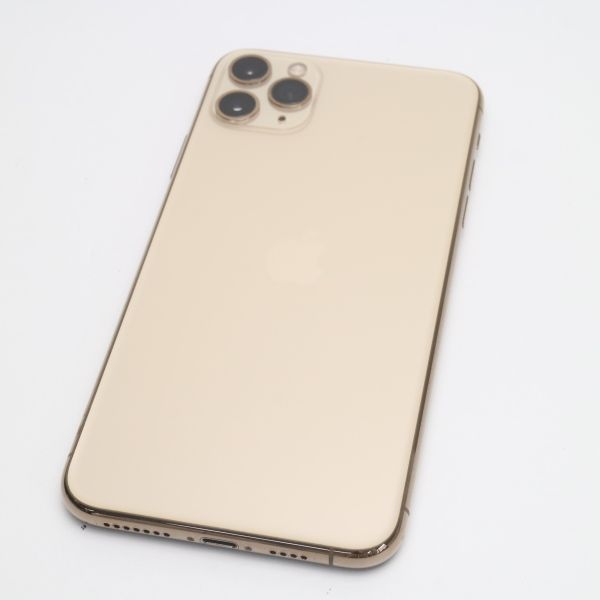 ムスビー｜安心保証 美品 SIMフリー iPhone 11 Pro Max 64GB ゴールド 
