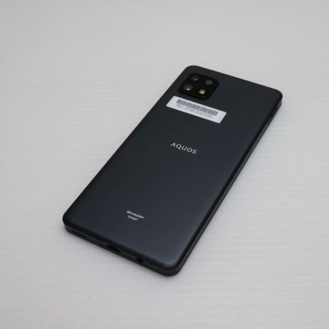 安心保証 超美品 AQUOS sense6s SHG07 ブラック