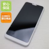 安心保証 新品同様 801FJ arrows U ホワイト 本体 白ロム