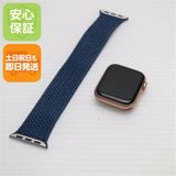 安心保証 超美品 Apple Watch SE GPS 40mm ゴールド 即日発送 土日祝発送