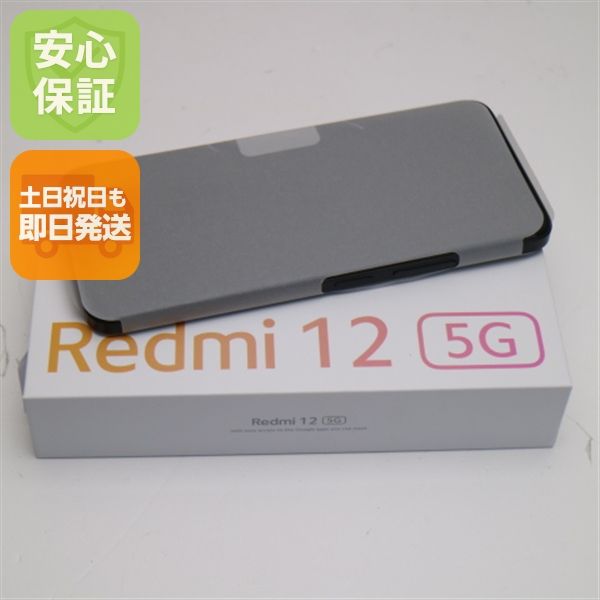 ¿ݾ ̤ SIMե꡼ Redmi 12 5G 128GB ߥåɥʥȥ֥å