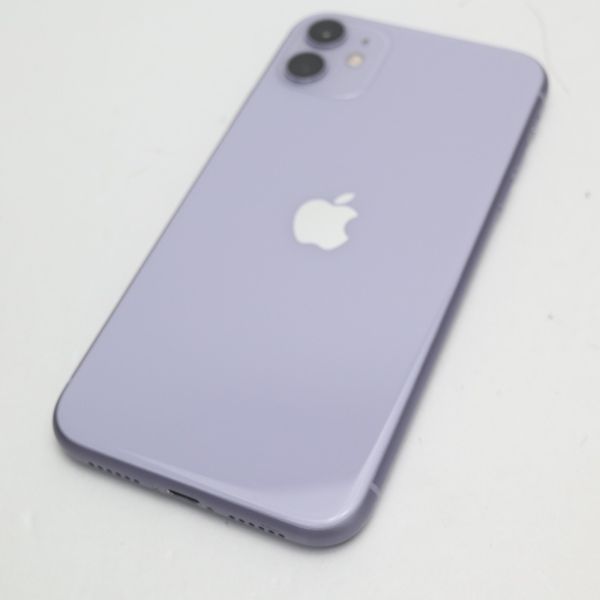 ムスビー｜安心保証 超美品 SIMフリー iPhone 11 256GB パープル 白 
