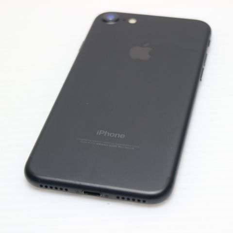 �¿��ݾ��� Ķ���� SIM�ե꡼ iPhone7 32GB �֥�å�  �������