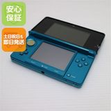 中古 ニンテンドー3DS アクアブルー 中古本体