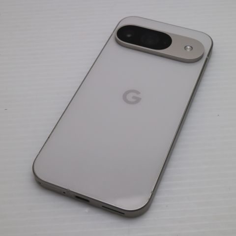 安心保証 美品 SIMフリー Google Pixel 9 128GB ポーセリン