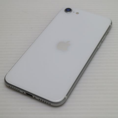 �¿��ݾ� Ķ���� SIM�ե꡼ iPhone SE ��2���� 128GB �ۥ磻�� �����