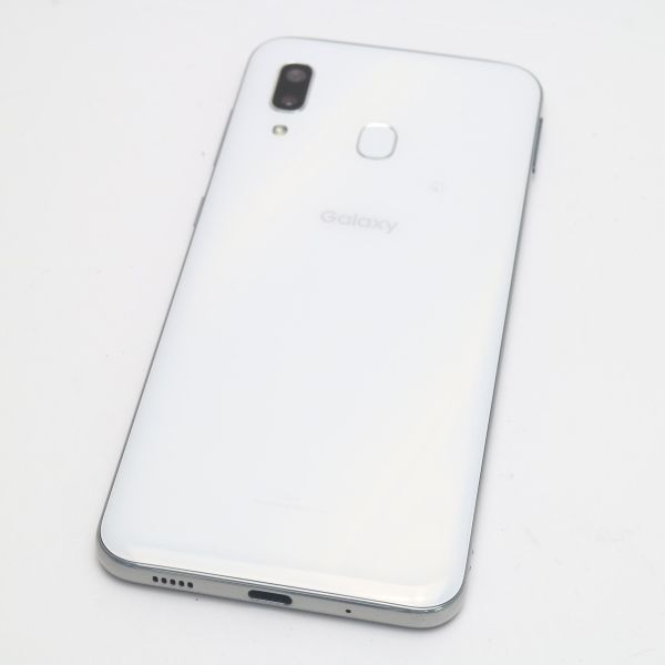 ムスビー｜安心保証 新品同様 SCV43 Galaxy A30 ホワイト 本体 白ロム  