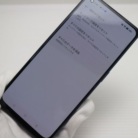 �¿��ݾ� Ķ���� SIM�ե꡼ OPPO Reno7 A �֥�å�