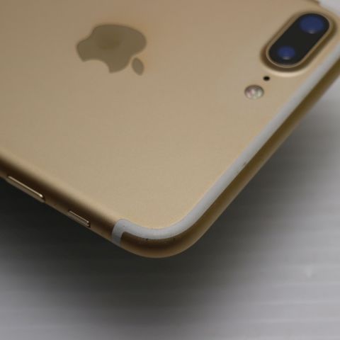安心保証付 美品 SIMフリー iPhone7 PLUS 128GB ゴールド  中古本体