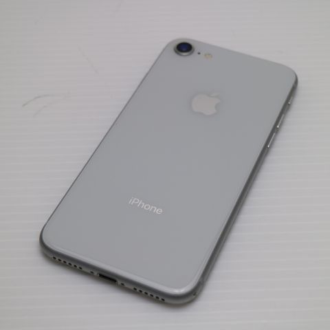 超美品 なかろ SIMフリー iPhone8 256GB シルバー