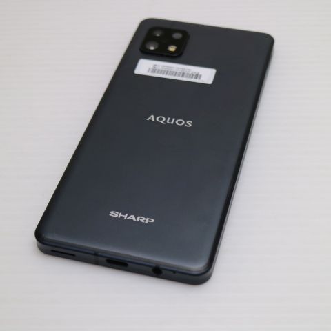 ����Ʊ�� SIM�ե꡼ AQUOS sense6 4GB 64GB SH-M19 �֥�å� �����