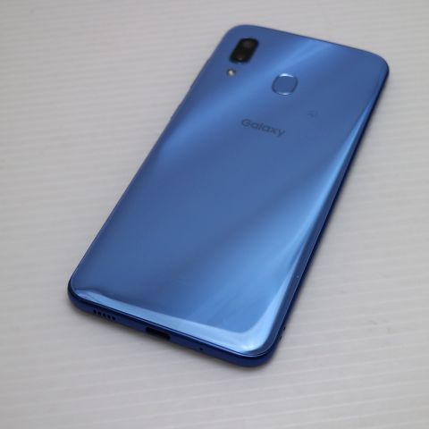 �¿��ݾ� Ķ���� SCV43 Galaxy A30 �֥롼 ���� �����
