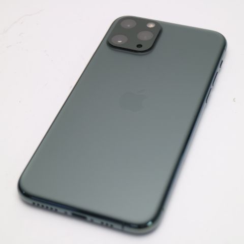 ムスビー｜超美品 SIMフリー iPhone 11 Pro 256GB ミッドナイト 