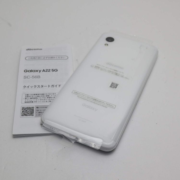 ¿ݾ ̤ SC-56B Galaxy A22 5G ۥ磻 