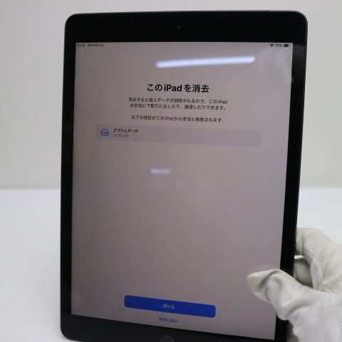 Ķ���� SIM�ե꡼ iPad7 ��7���� Wi-Fi+����顼  32GB  ���ڡ������쥤