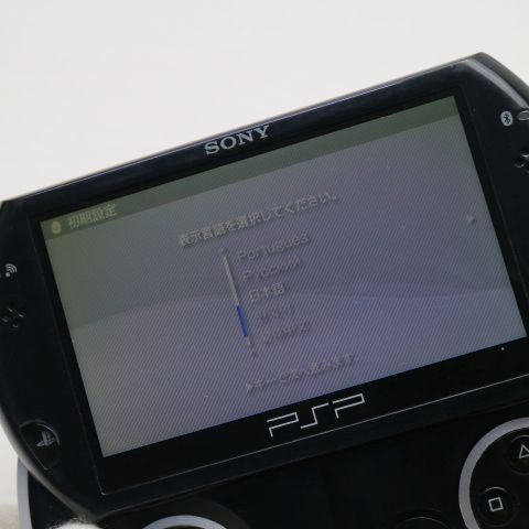 安心保証付 美品 PSP-N1000 ブラック  中古本体