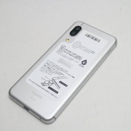 ムスビー｜○安心保証○超美品○SIMロック解除済 SH-02M シルバー  