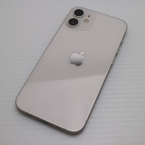 ムスビー｜新品同様 SIMフリー iPhone12 mini 128GB ホワイト 即日発送  
