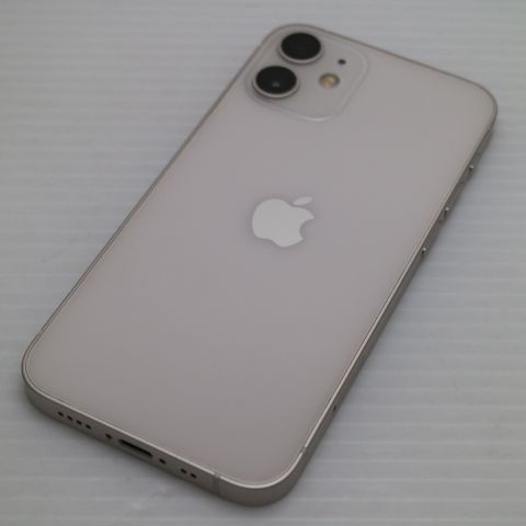 Ķ���� SIM�ե꡼ iPhone12 mini 64GB �ۥ磻�� ¨��ȯ�� ������ȯ��