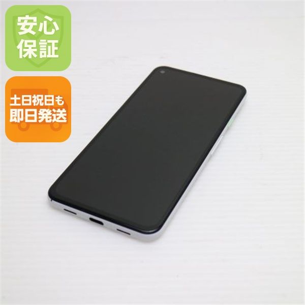 ���� SIM�ե꡼ Google Pixel 4a(5G)128GB �ۥ磻�� ¨��ȯ�� ������ȯ��