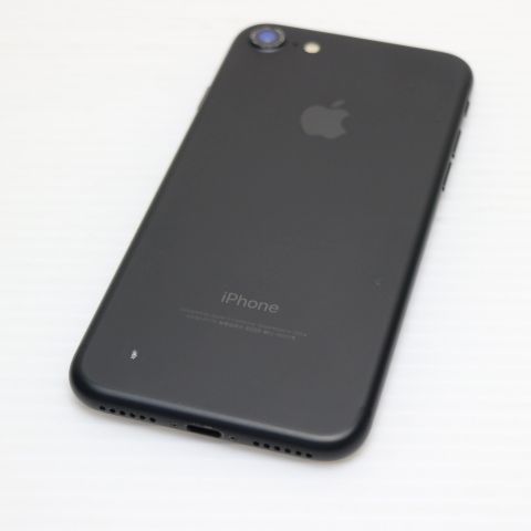 �¿��ݾ��� Ķ���� SIM�ե꡼ iPhone7 32GB �֥�å�  �������