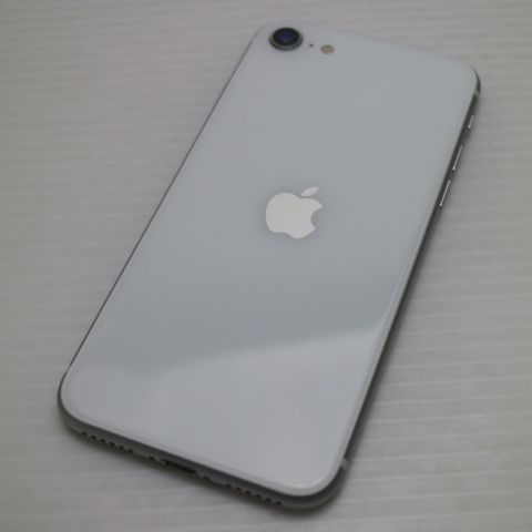 �¿��ݾ� Ķ���� SIM�ե꡼ iPhone SE ��2���� 128GB �ۥ磻�� �����