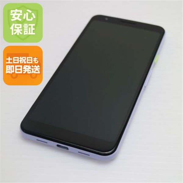 ¿ݾ Ķ SoftBank Google Pixel 3a 64GB  ѡץå