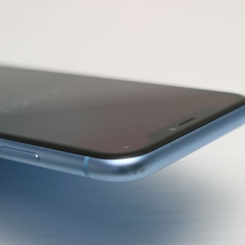 �¿��ݾ� ���� SIM�ե꡼ iPhoneXR 256GB �֥롼 ���� �����