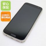 安心保証 新品同様 SIMフリー らくらくスマートフォン F-53E ゴールド