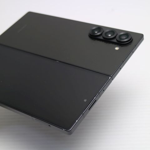 �¿��ݾ� ���� SIM�ե꡼ Galaxy Z Fold6 256GB ����եƥåɥ֥�å�