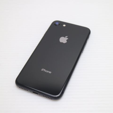 �¿��ݾ��� ���� SIM�ե꡼ iPhone8 64GB ���ڡ������쥤 �֥�å�  �������