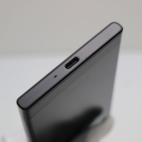 �¿��ݾ��� Ķ���� SO-01J Xperia XZ �֥�å�  �������