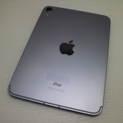 ���� SIM�ե꡼ iPad mini 6 ��6����  Wi-Fi+����顼 64GB �ѡ��ץ�