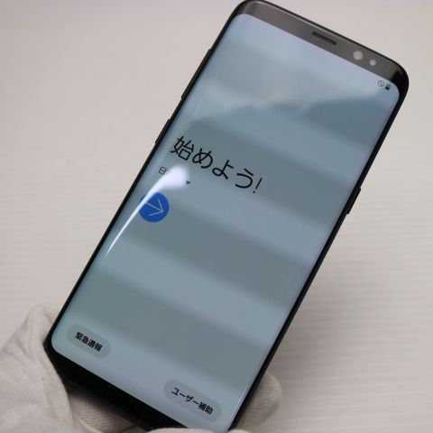 �¿��ݾ��� ���� SC-02J Galaxy S8 �֥�å� ����� �������