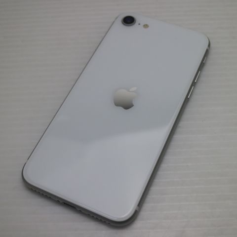 �¿��ݾ� ����Ʊ�� SIM�ե꡼ iPhone SE ��2���� 256GB �ۥ磻�� �����