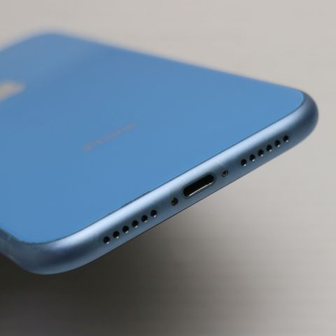 �¿��ݾ� Ķ���� SIM�ե꡼ iPhoneXR 128GB �֥롼 ���� �����
